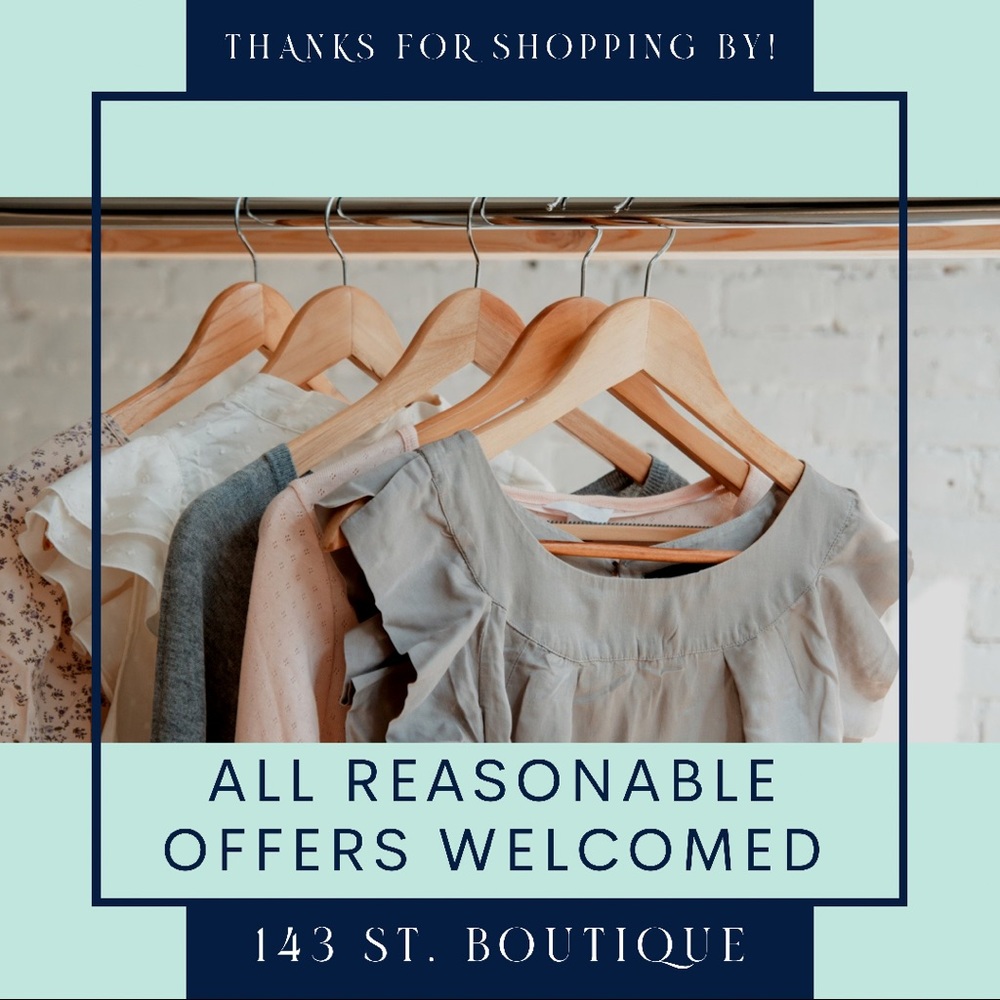Thanks for “shopping by” 🤗🛍
